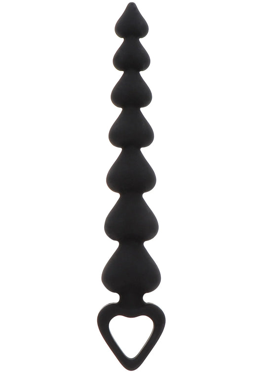 Bestel: Heart Beads - bij Happytoys: de erotische sex webshop | liever Happy dan Easy ⭐⭐⭐⭐⭐ - Default Title - 10299 - BLACK