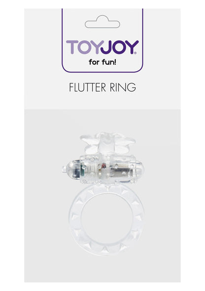 Bestel: Flutter Ring Vibrating - bij Happytoys: de erotische sex webshop | liever Happy dan Easy ⭐⭐⭐⭐⭐