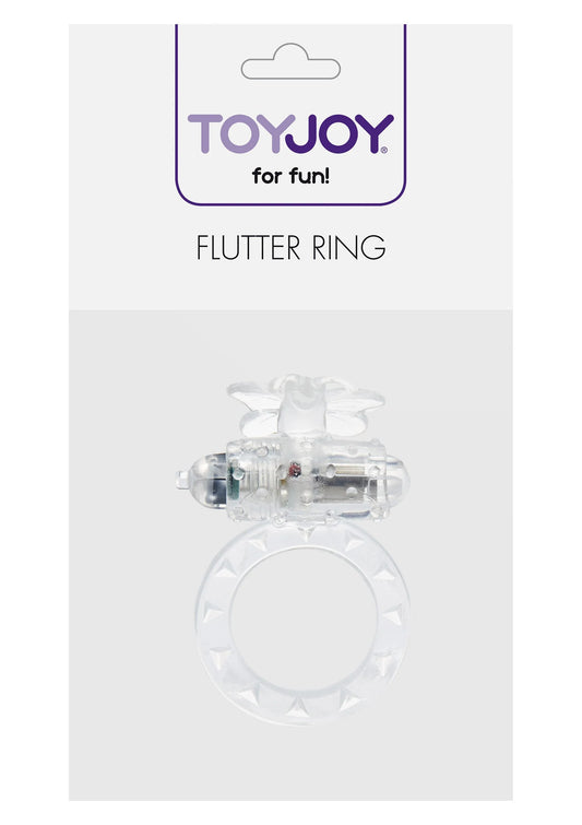 Bestel: Flutter Ring Vibrating - bij Happytoys: de erotische sex webshop | liever Happy dan Easy ⭐⭐⭐⭐⭐