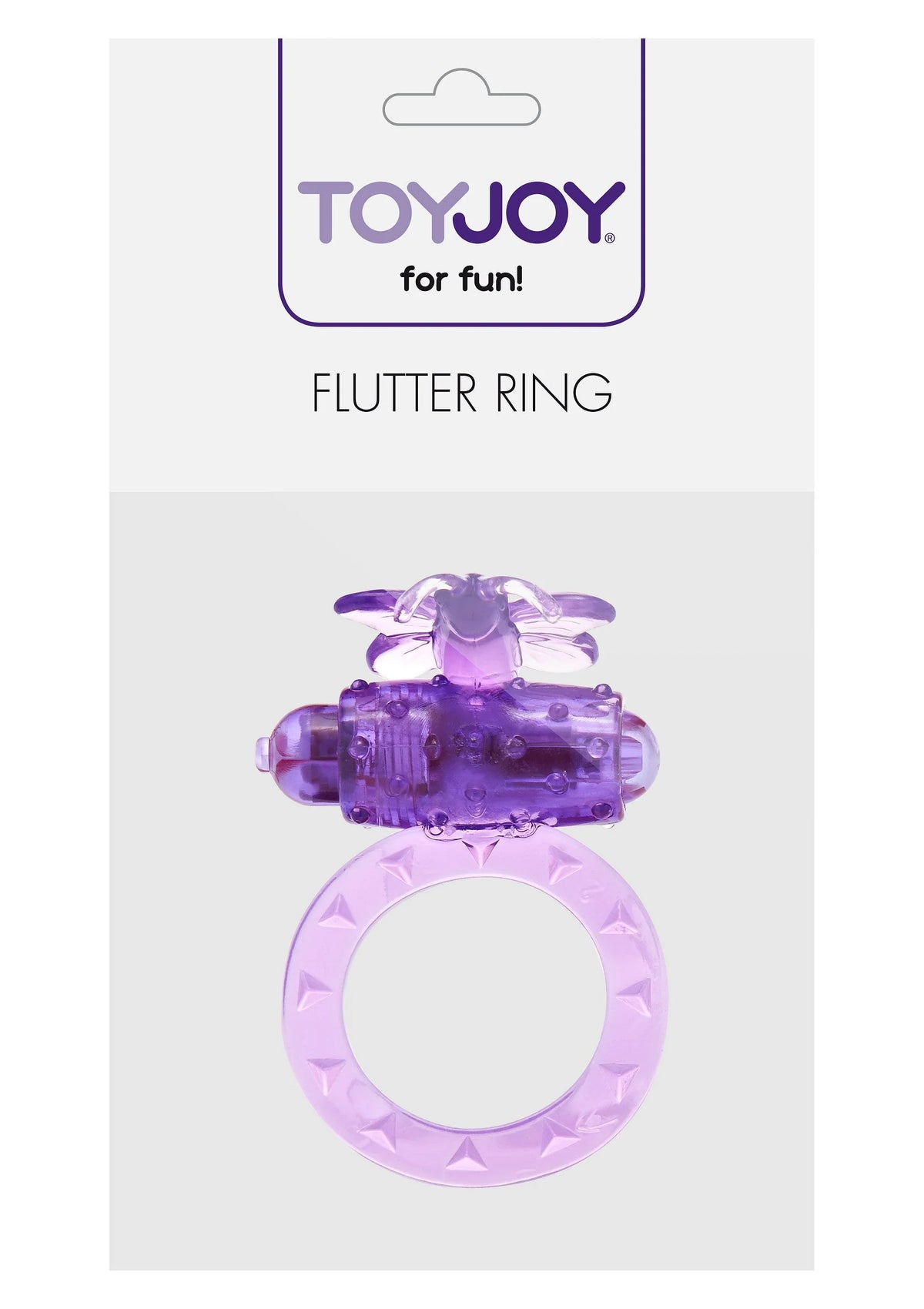 Bestel: Flutter Ring Vibrating - bij Happytoys: de erotische sex webshop | liever Happy dan Easy ⭐⭐⭐⭐⭐