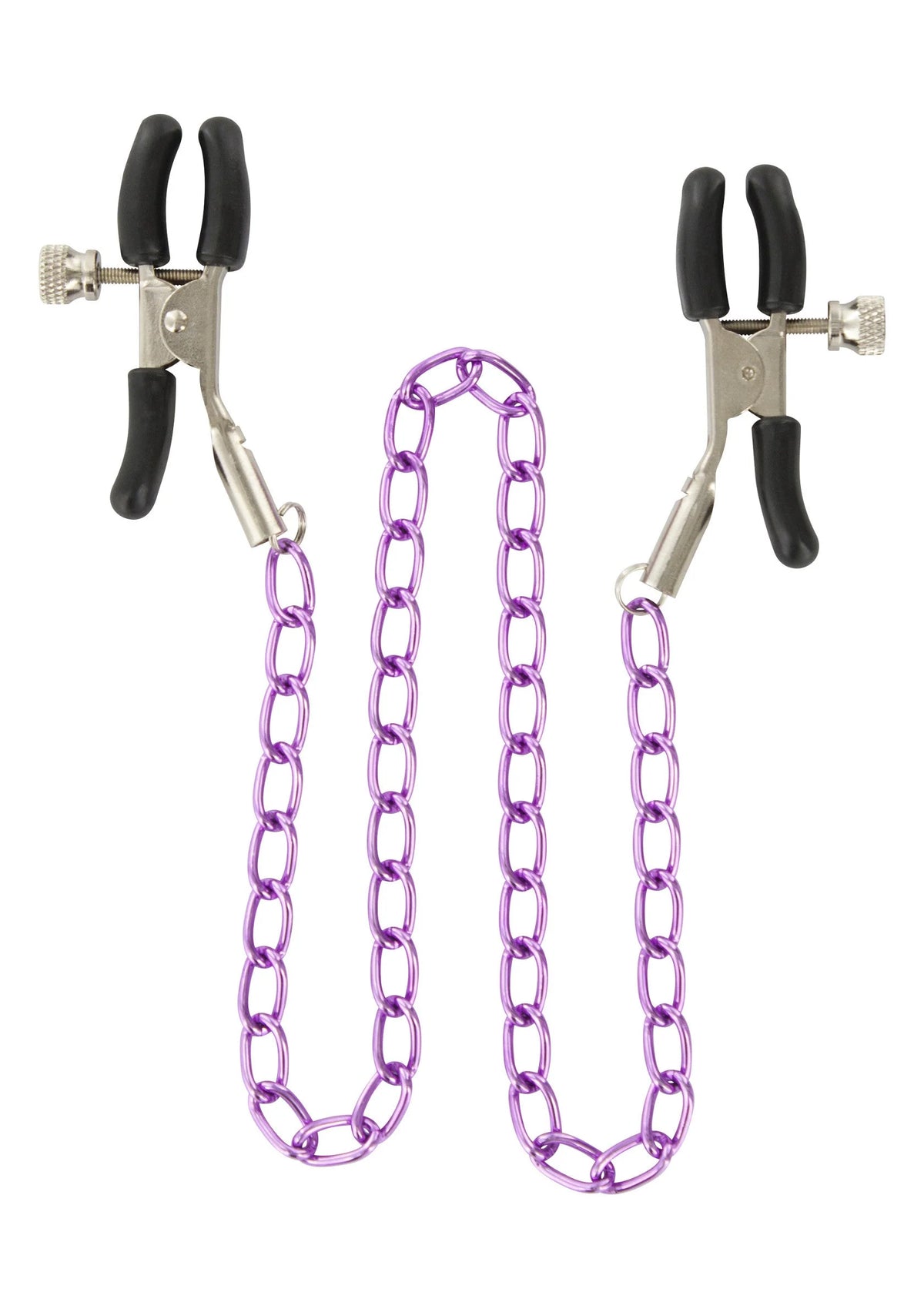 Beste vandaag nog: Basics Stimulating Nipple Chain by ToyJoy - bij Happytoys