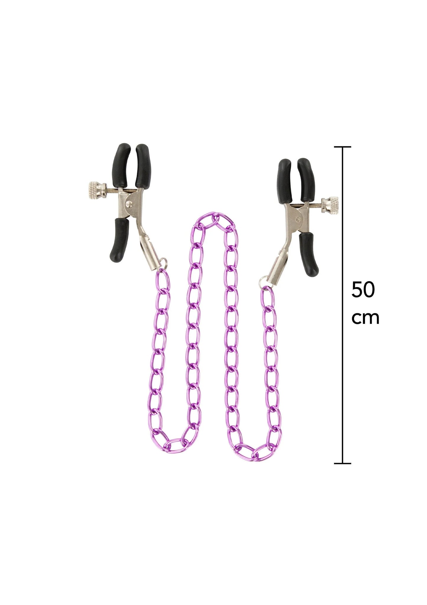 Beste vandaag nog: Basics Stimulating Nipple Chain by ToyJoy - bij Happytoys