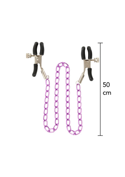 Beste vandaag nog: Basics Stimulating Nipple Chain by ToyJoy - bij Happytoys
