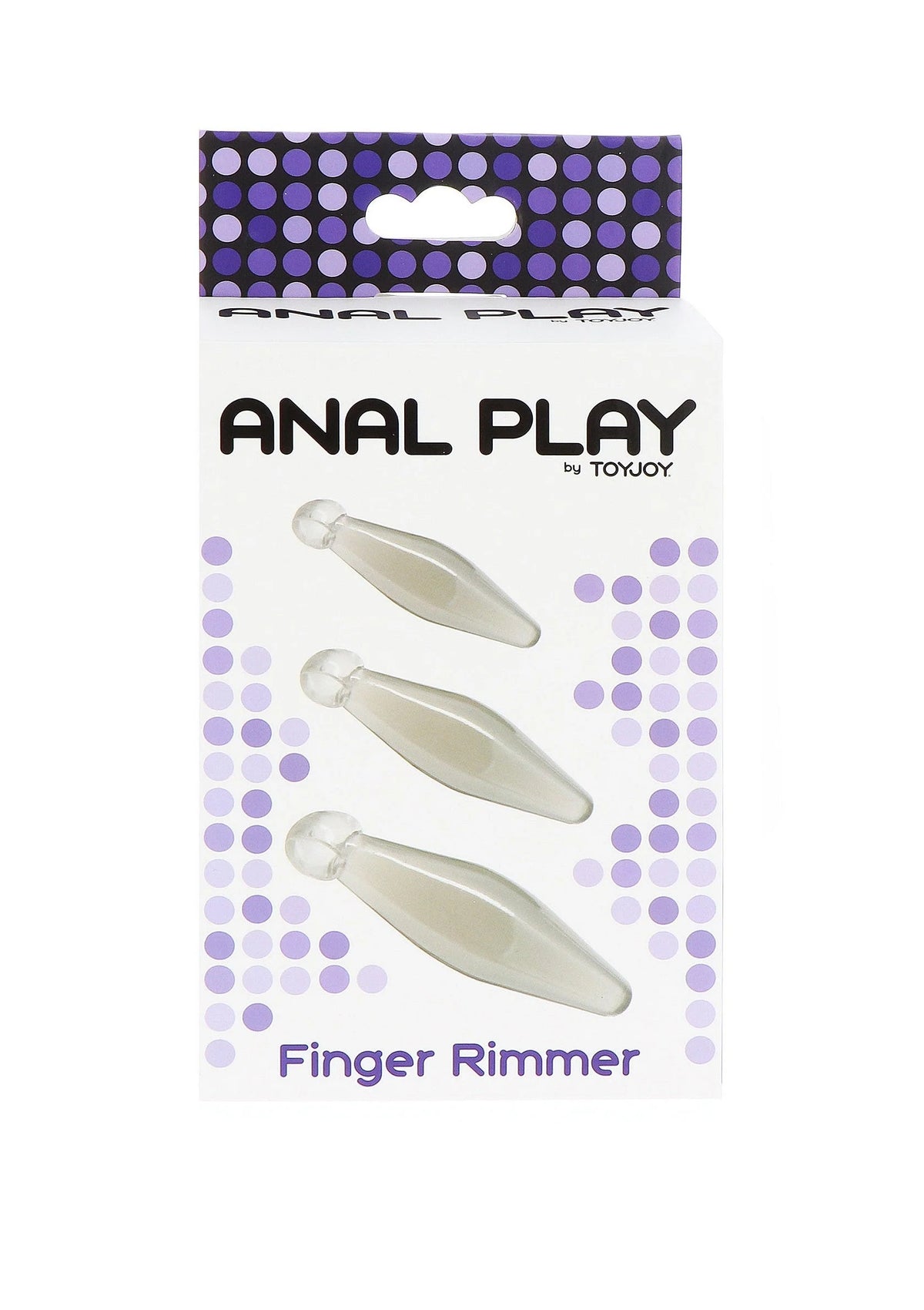 Bestel: Anal Play Finger Rimmer 3pcs by ToyJoy - bij Happytoys: de erotische sex webshop | liever Happy dan Easy ⭐⭐⭐⭐⭐