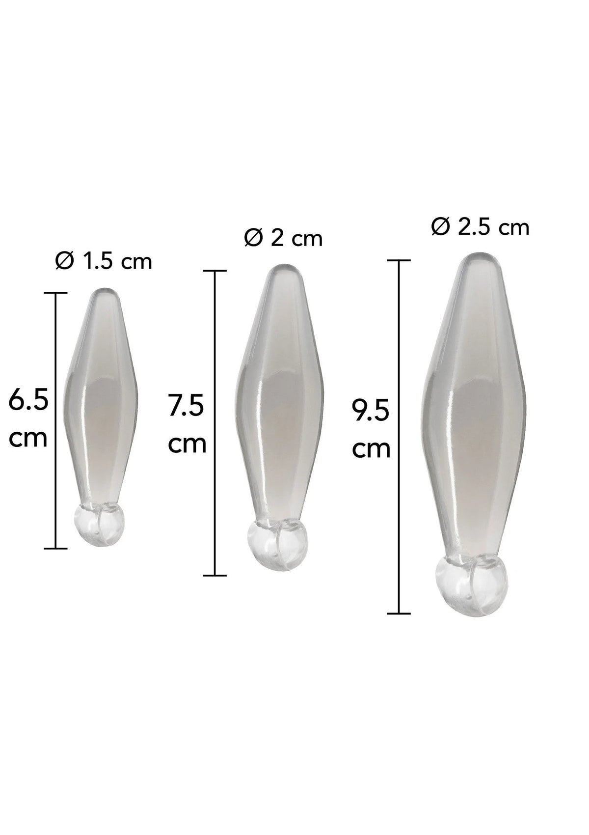 Bestel: Anal Play Finger Rimmer 3pcs by ToyJoy - bij Happytoys: de erotische sex webshop | liever Happy dan Easy ⭐⭐⭐⭐⭐