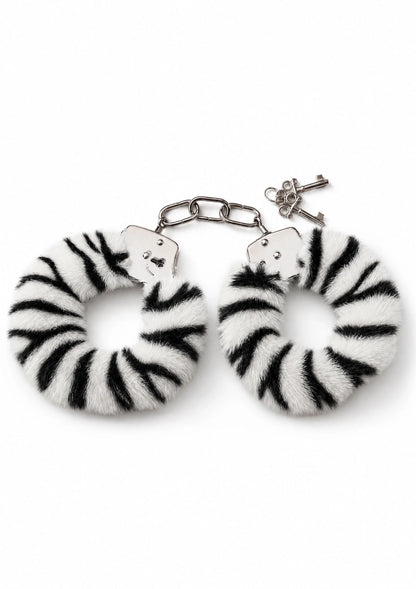 Furry Fun Cuffs by ToyJoy