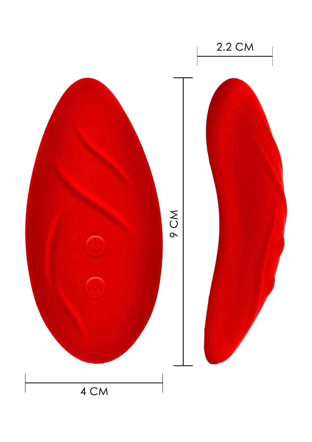 Bestel: Divine Panty Vibrator - bij Happytoys: de erotische sex webshop | liever Happy dan Easy ⭐⭐⭐⭐⭐
