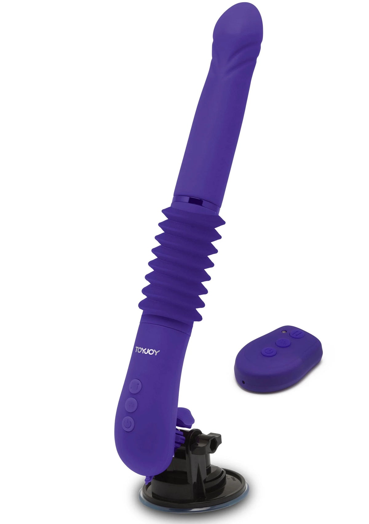 Beste vandaag nog: Magnum Opus Supreme Thruster 2 by ToyJoy - bij Happytoys Sexshop: Toys for Feeling Happy & Easy 😊 - Default Title - 10393 - PURPLE