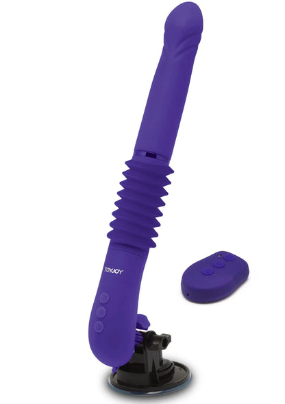Beste vandaag nog: Magnum Opus Supreme Thruster 2 by ToyJoy - bij Happytoys Sexshop: Toys for Feeling Happy & Easy 😊 - Default Title - 10393 - PURPLE
