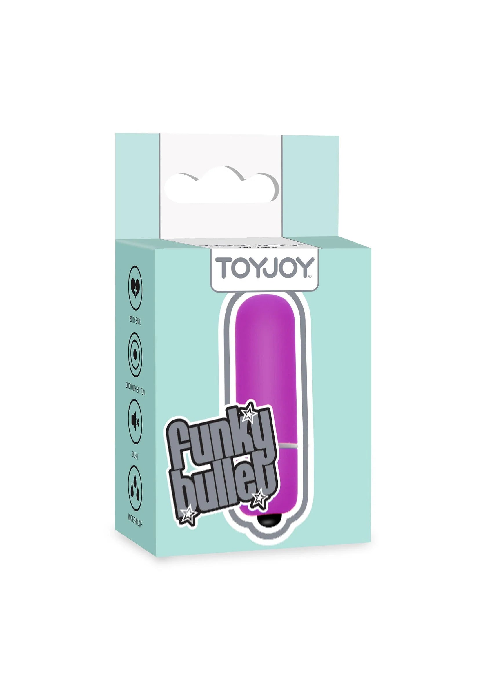 Beste vandaag nog: Funky Bullet by ToyJoy Funky Fun Toys - bij Happytoys Sexshop: online sex shop for Feeling Happy & Easy 😊