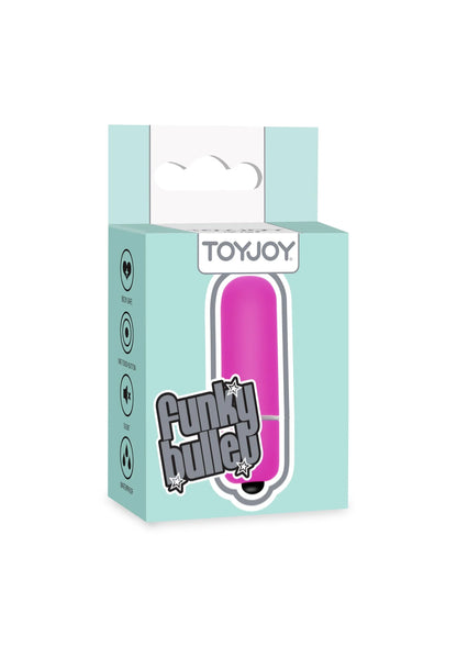 Beste vandaag nog: Funky Bullet by ToyJoy Funky Fun Toys - bij Happytoys Sexshop: online sex shop for Feeling Happy & Easy 😊