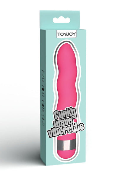Funky Wave Vibrette by ToyJoy Funky Fun Toys