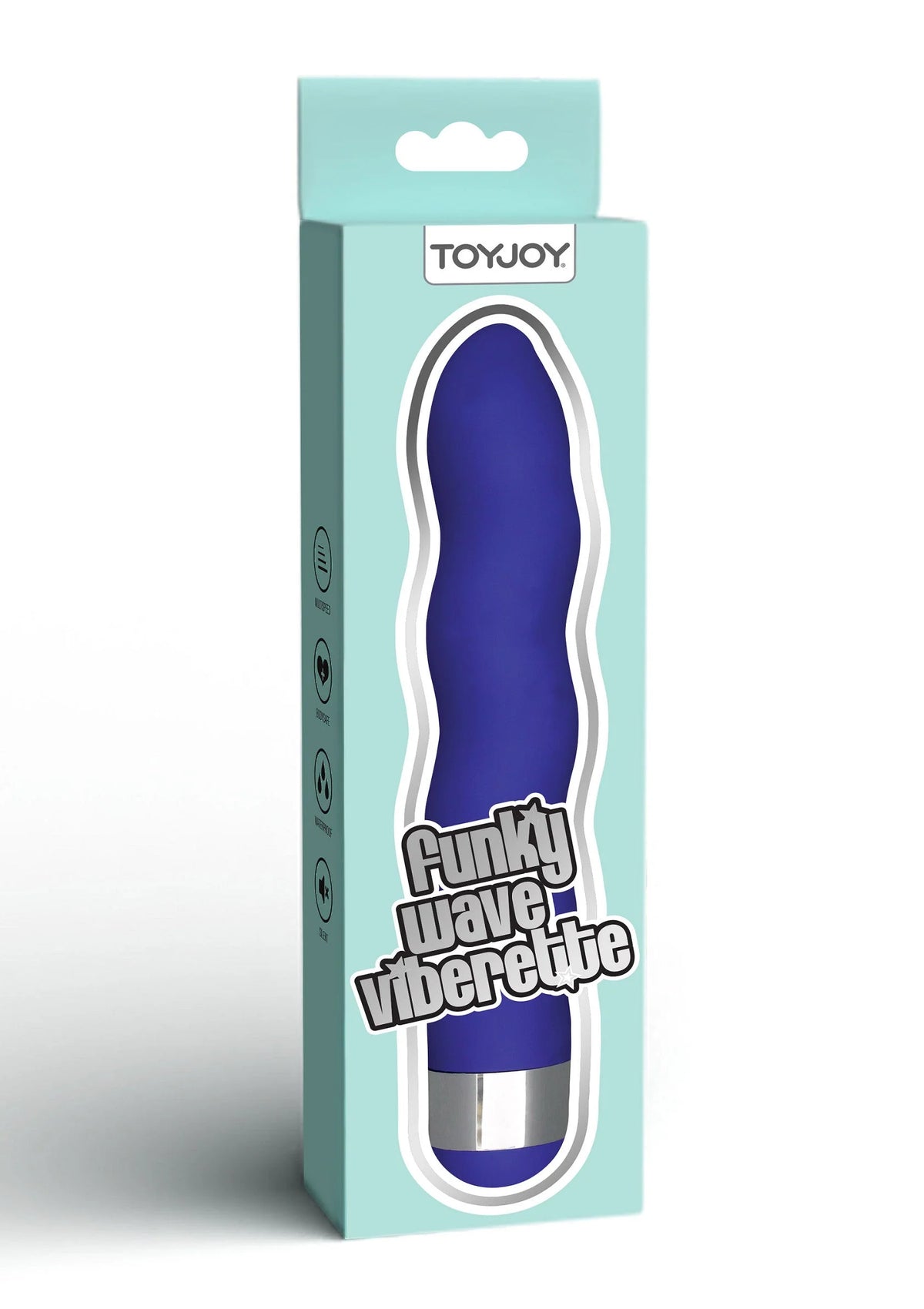 Beste vandaag nog: Funky Wave Vibrette by ToyJoy Funky Fun Toys - bij Happytoys Sexshop: online sex shop for Feeling Happy & Easy 😊