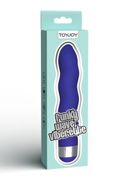 Beste vandaag nog: Funky Wave Vibrette by ToyJoy Funky Fun Toys - bij Happytoys Sexshop: online sex shop for Feeling Happy & Easy 😊