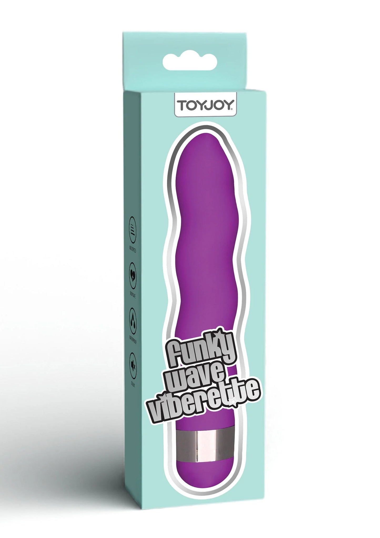 Beste vandaag nog: Funky Wave Vibrette by ToyJoy Funky Fun Toys - bij Happytoys Sexshop: online sex shop for Feeling Happy & Easy 😊
