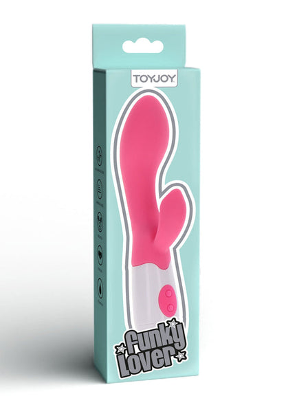 Beste vandaag nog: Funky Lover vibrator by ToyJoy Funky Fun Toys - bij Happytoys Sexshop: online sex shop for Feeling Happy & Easy 😊