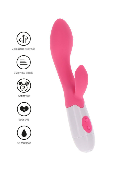 Beste vandaag nog: Funky Lover vibrator by ToyJoy Funky Fun Toys - bij Happytoys Sexshop: online sex shop for Feeling Happy & Easy 😊