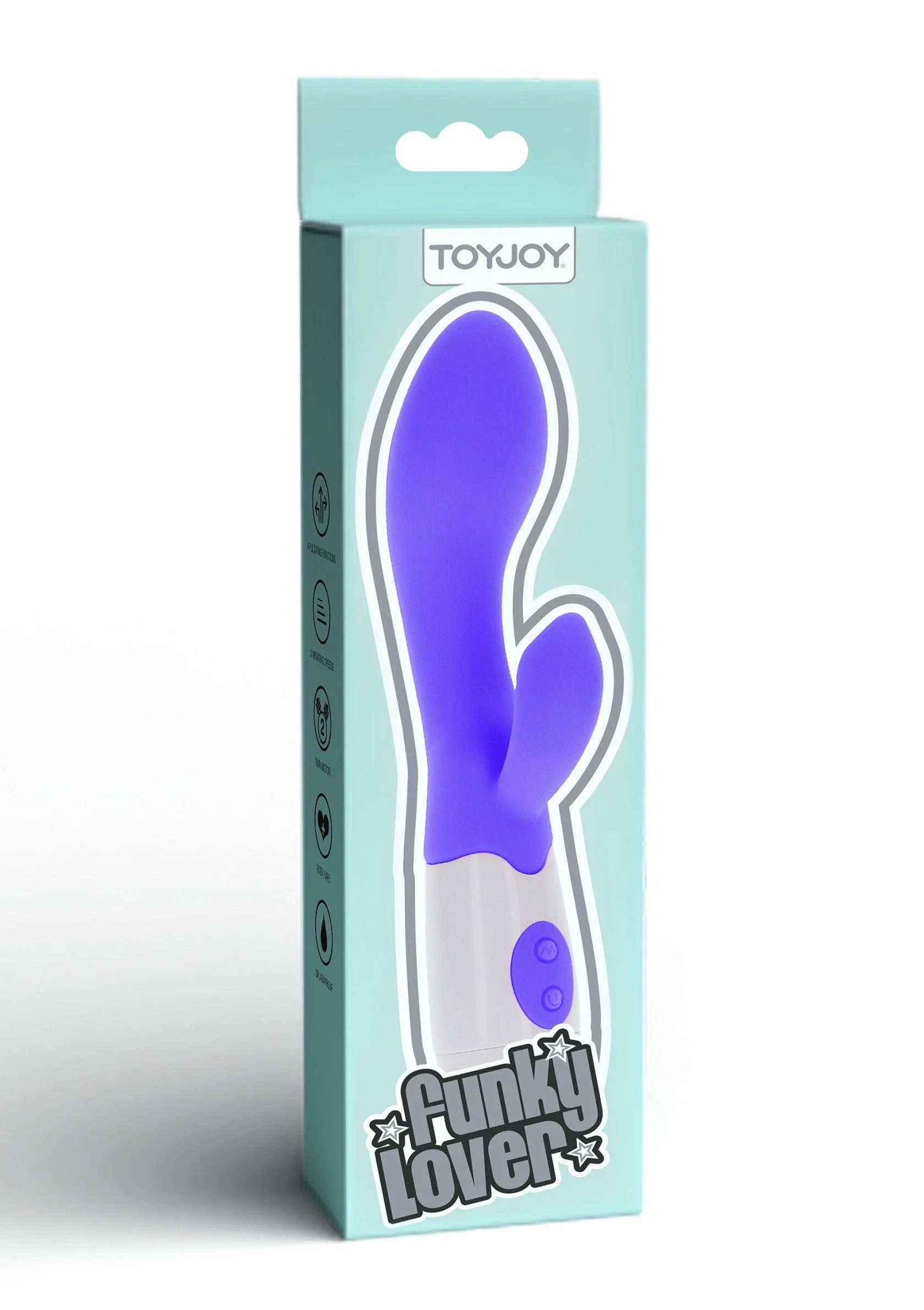 Beste vandaag nog: Funky Lover vibrator by ToyJoy Funky Fun Toys - bij Happytoys Sexshop: online sex shop for Feeling Happy & Easy 😊
