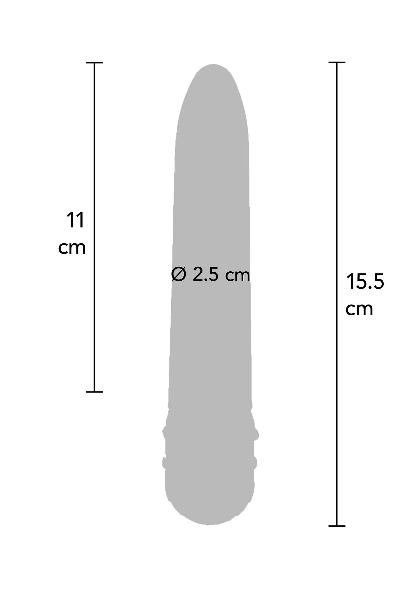 Diamond Superbe Vibrator von ToyJoy