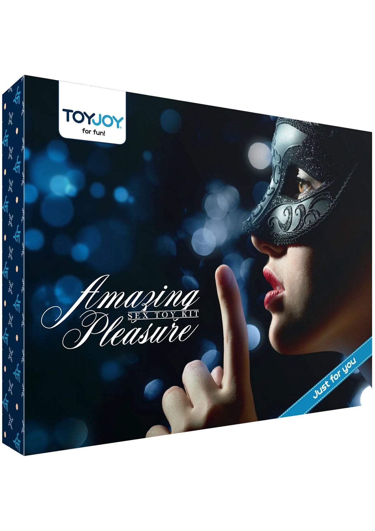 Bestel: Just for You Amazing Pleasure Sex Toy Kit by ToyJoy - bij Happytoys: de erotische sex webshop | liever Happy dan Easy ⭐⭐⭐⭐⭐