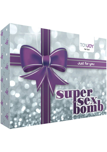 Bestel: Just for You Super Sex Bomb by ToyJoy - bij Happytoys: de erotische sex webshop | liever Happy dan Easy ⭐⭐⭐⭐⭐ - Default Title - 10443 - PURPLE