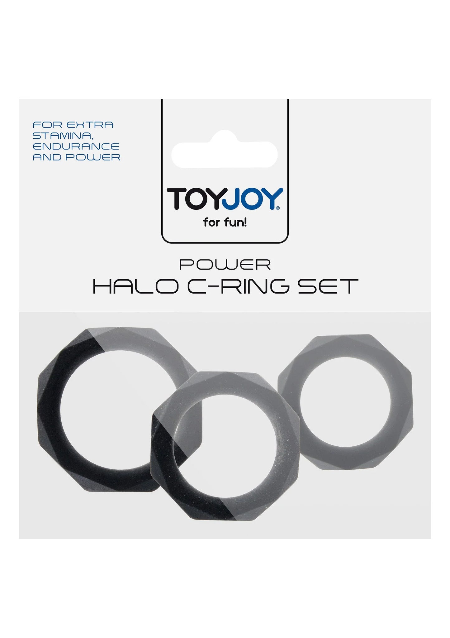 Manpower Power Halo C-Ring-Set von ToyJoy
