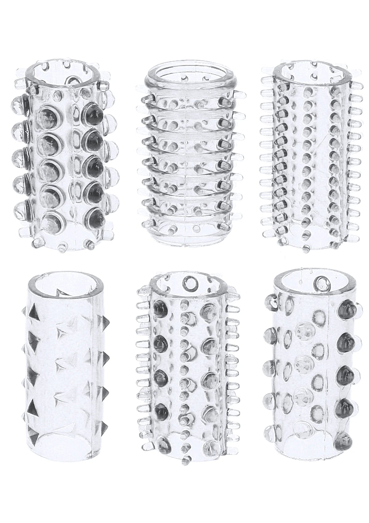 Bestel: Power Penis Sleeve Set - bij Happytoys: de erotische sex webshop | liever Happy dan Easy ⭐⭐⭐⭐⭐
