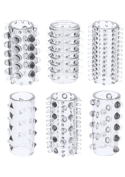 Bestel: Power Penis Sleeve Set - bij Happytoys: de erotische sex webshop | liever Happy dan Easy ⭐⭐⭐⭐⭐