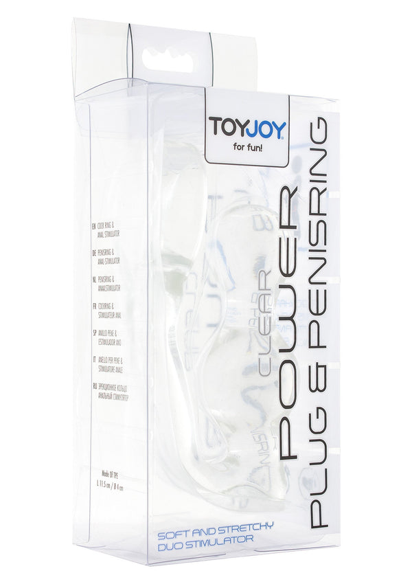 Manpower Power Plug & Penisring by ToyJoy