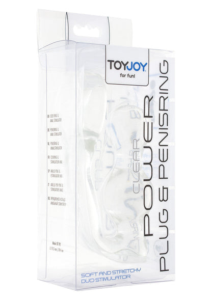 Manpower Power Plug & Penisring by ToyJoy
