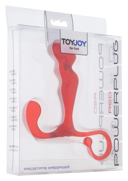 Beste vandaag nog: Manpower Power Plug Prostate Massager by ToyJoy - bij Happytoys Sexshop: online sex shop for Feeling Happy & Easy 😊