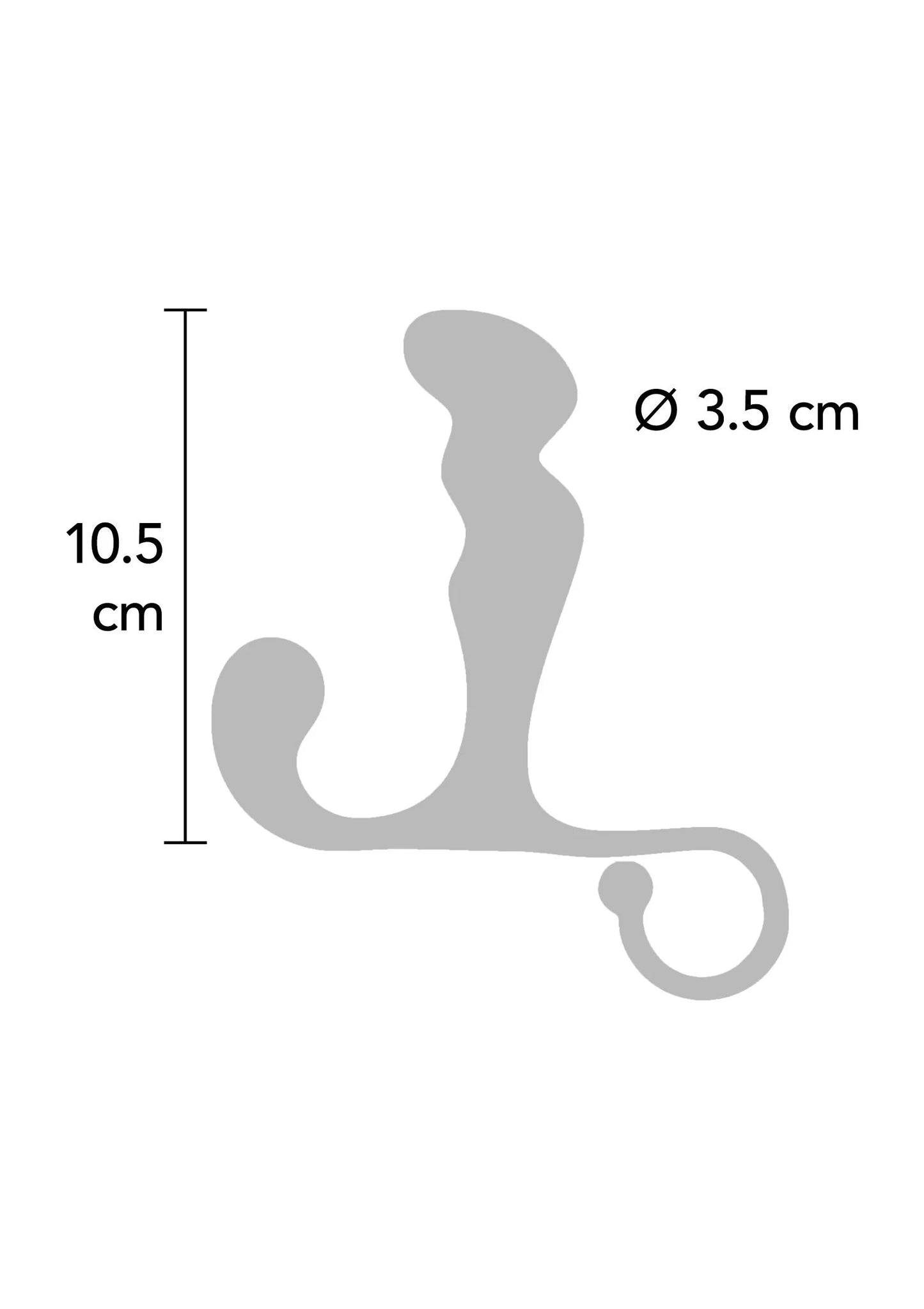 Beste vandaag nog: Manpower Power Plug Prostate Massager by ToyJoy - bij Happytoys Sexshop: online sex shop for Feeling Happy & Easy 😊
