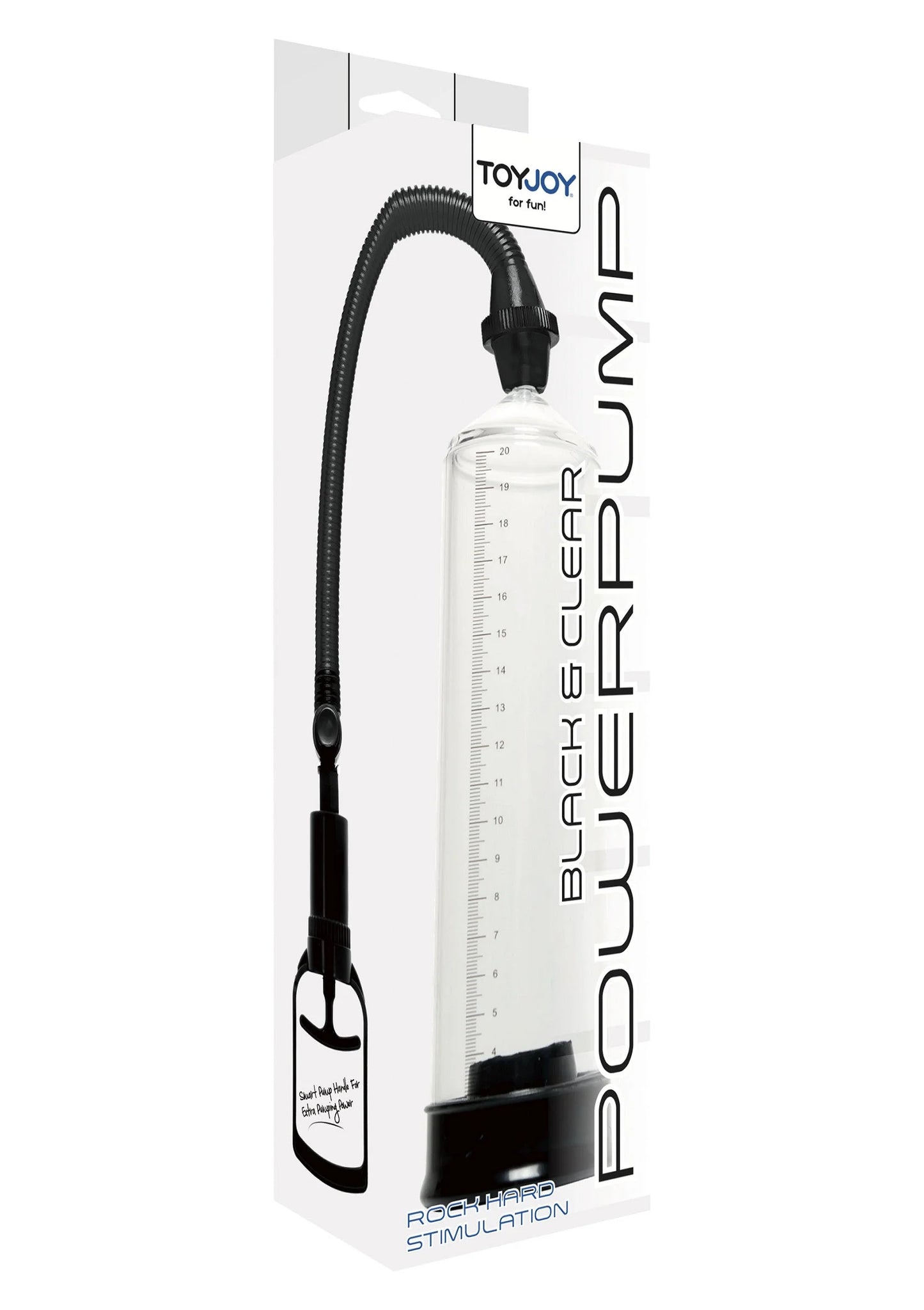 Manpower Power Pump Black by ToyJoy