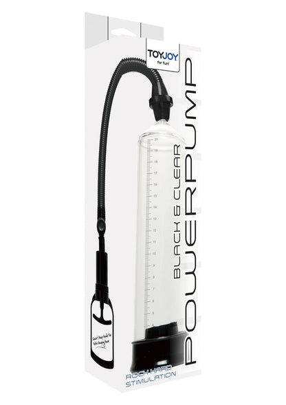 Manpower Power Pump Black by ToyJoy
