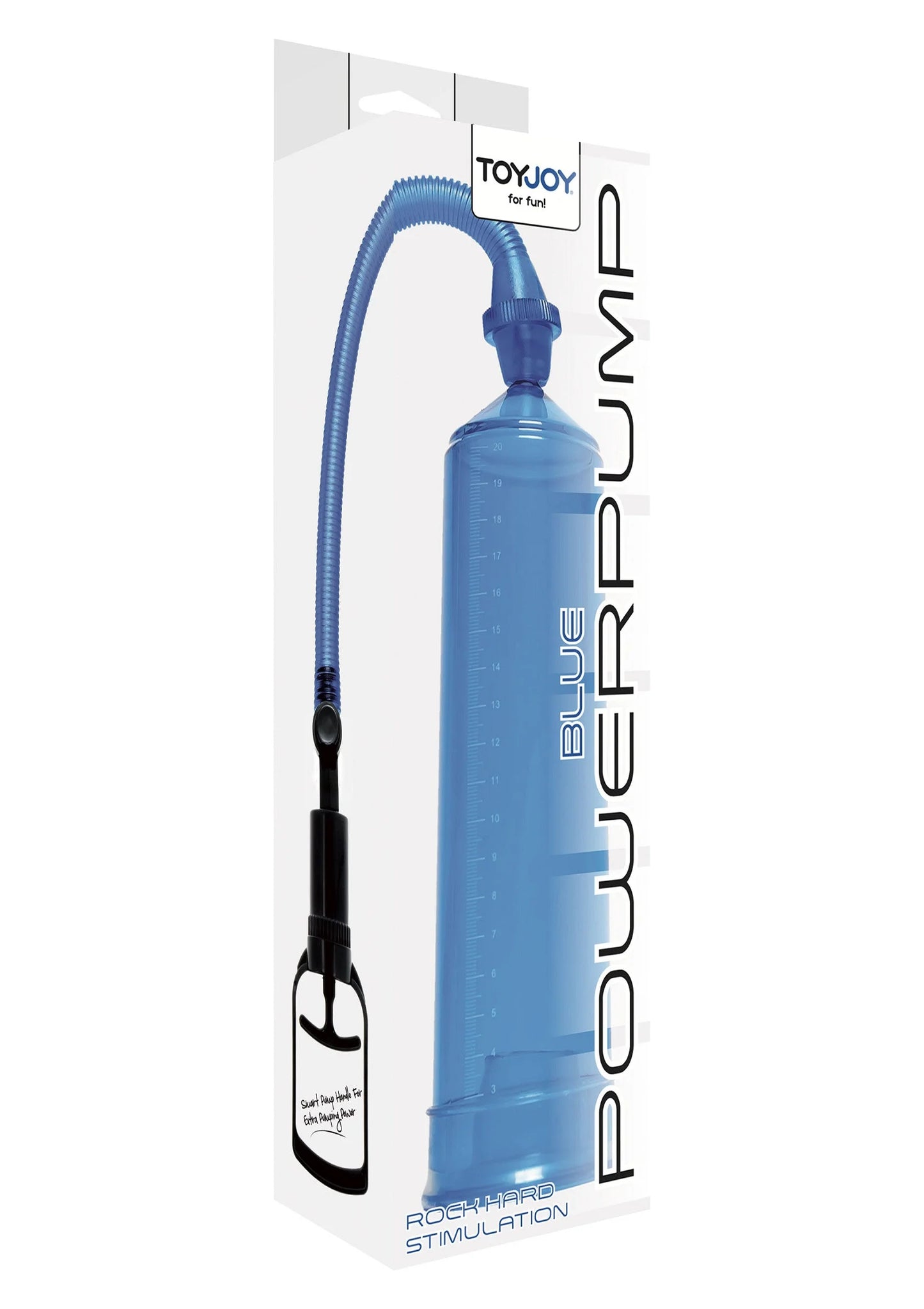 Manpower Power Pump Black by ToyJoy