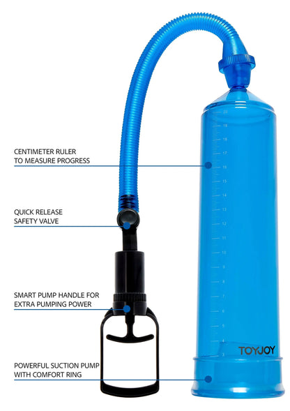 Manpower Power Pump Black by ToyJoy