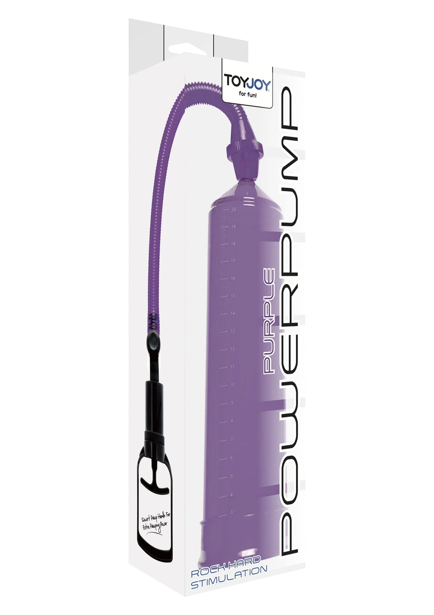 Manpower Power Pump Black by ToyJoy