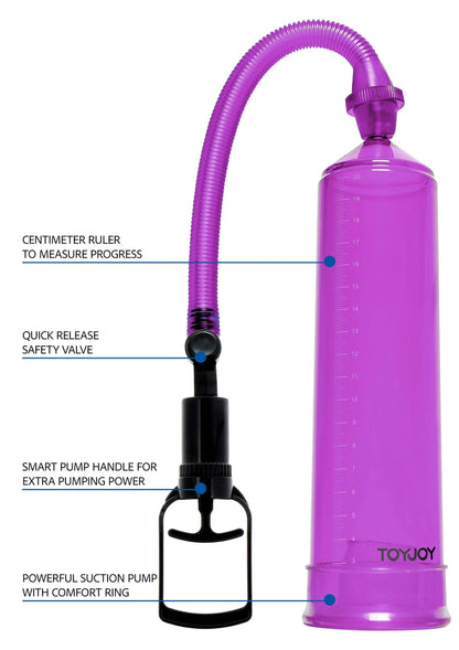 Manpower Power Pump Black by ToyJoy