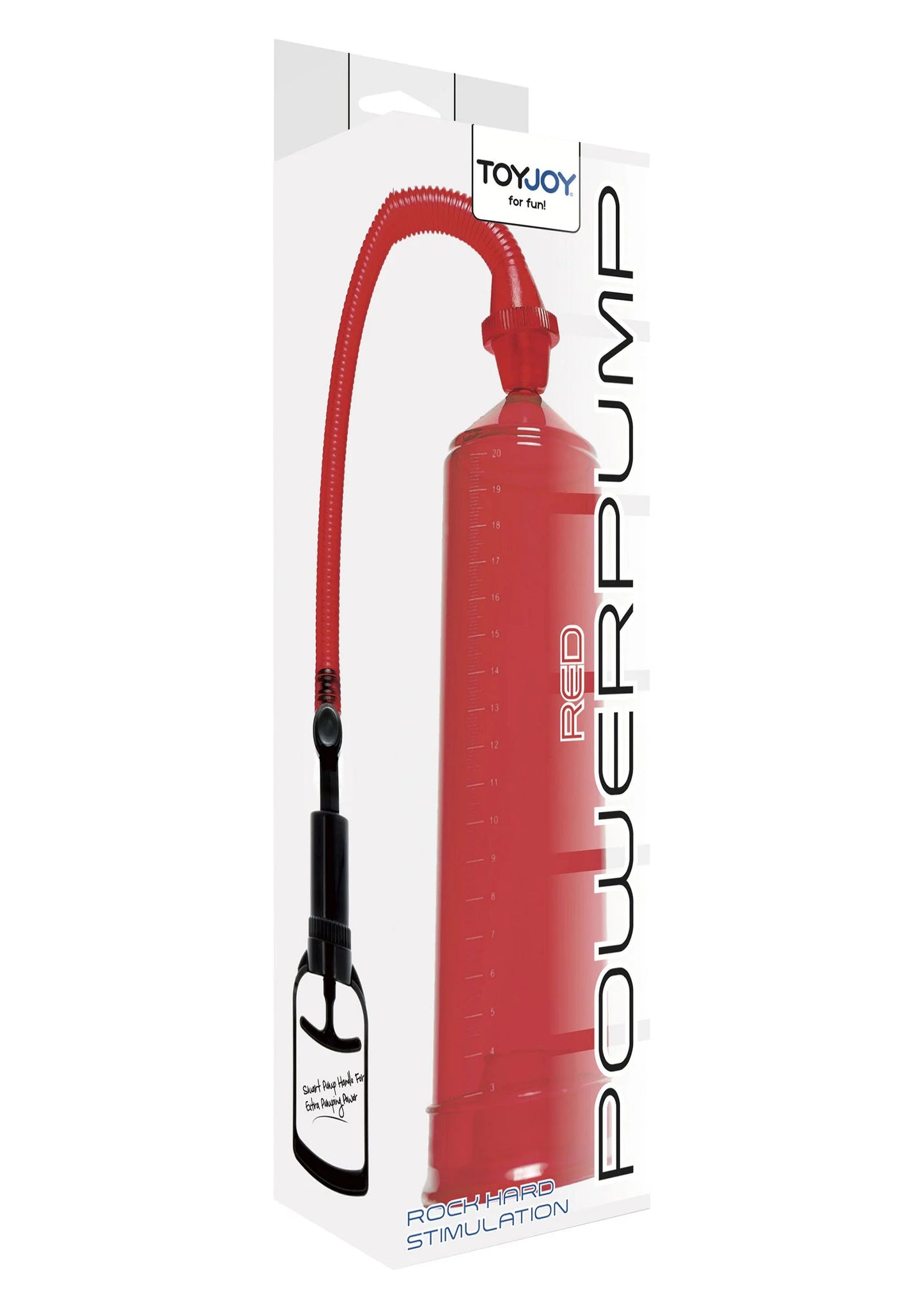 Manpower Power Pump Black by ToyJoy