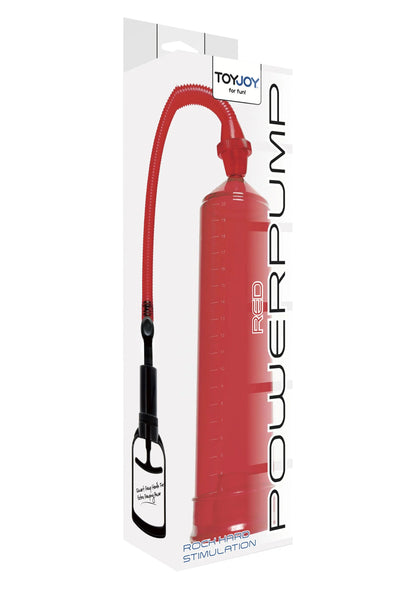Manpower Power Pump Black by ToyJoy
