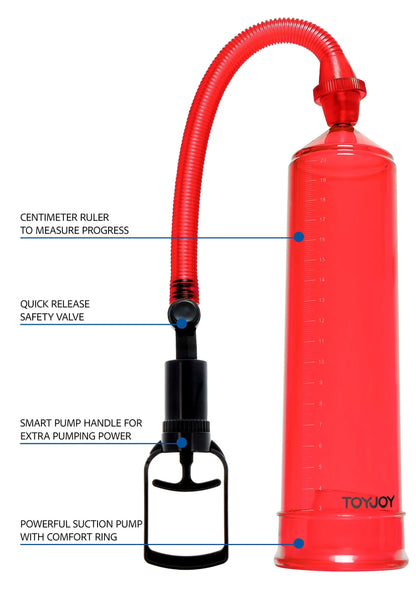 Manpower Power Pump Black by ToyJoy