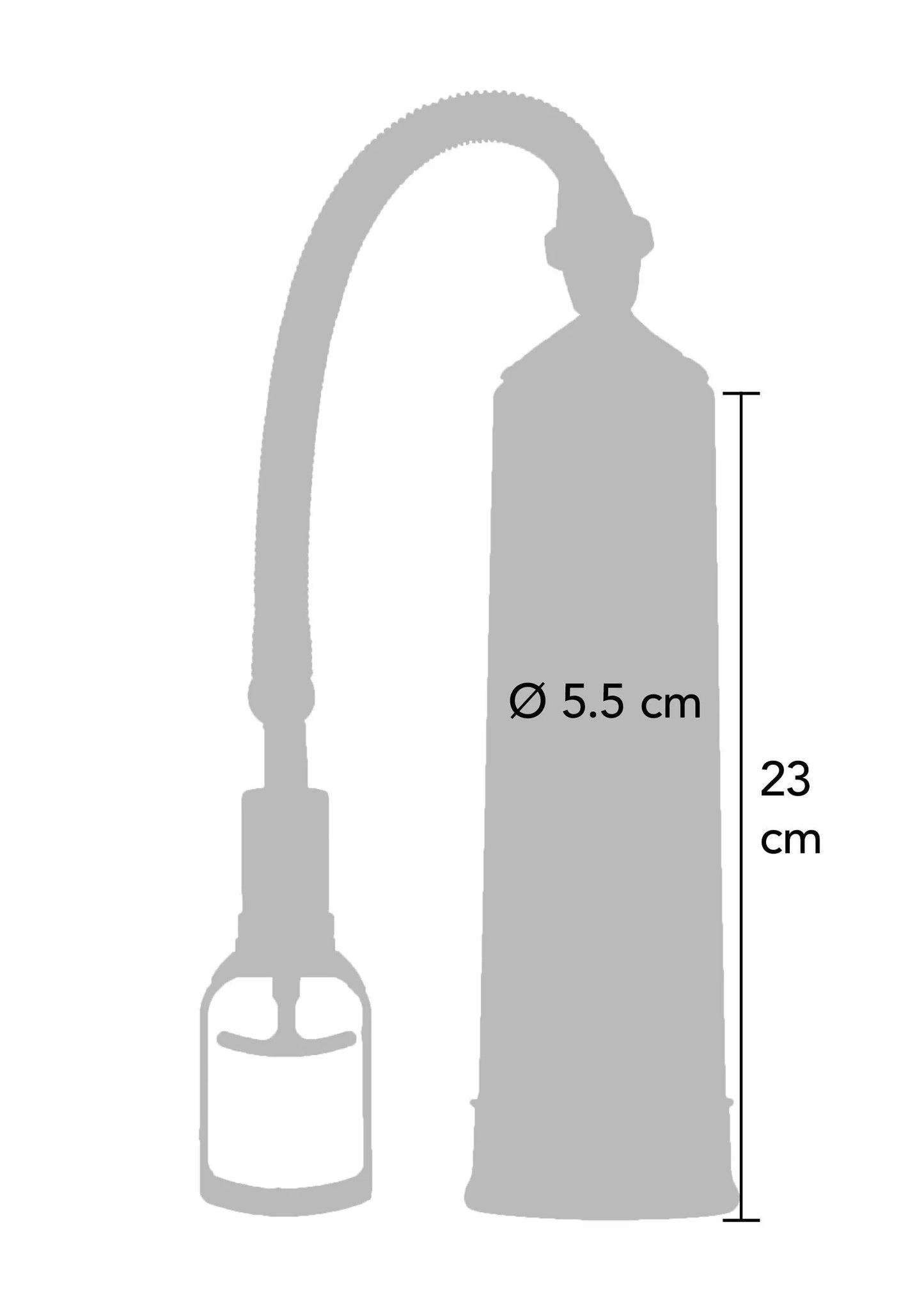 Manpower Power Pump Black by ToyJoy
