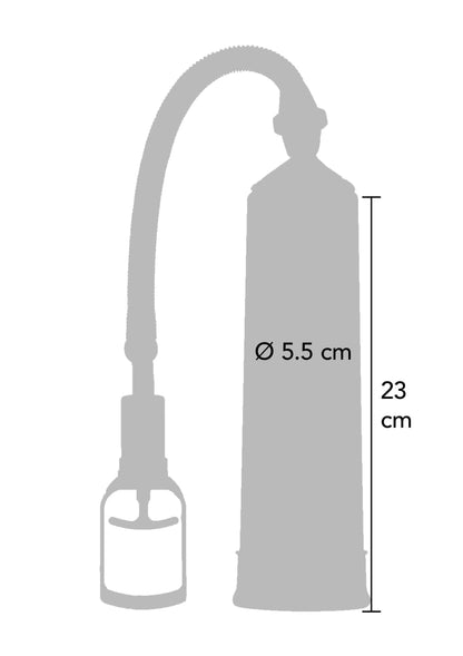 Manpower Power Pump Black by ToyJoy