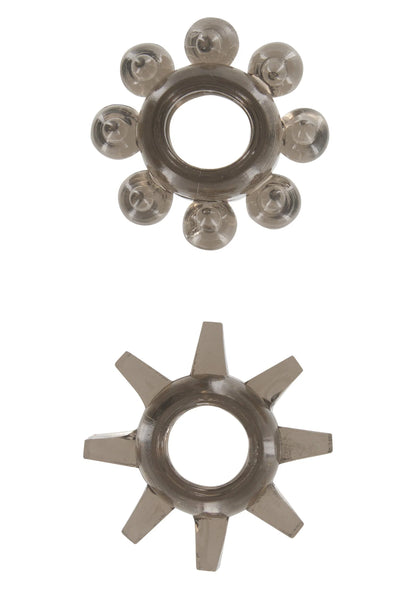 Bestel: Power Stretchy Rings 2 pcs - bij Happytoys: de erotische sex webshop | liever Happy dan Easy ⭐⭐⭐⭐⭐