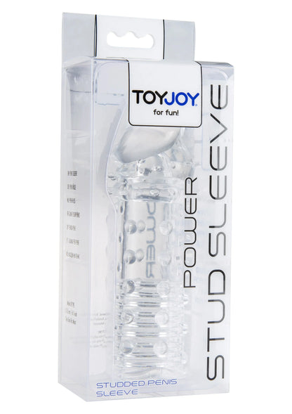 Beste vandaag nog: Manpower Power Stud Sleeve by ToyJoy - bij Happytoys Sexshop: online sex shop for Feeling Happy & Easy 😊