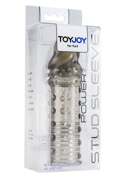 Beste vandaag nog: Manpower Power Stud Sleeve by ToyJoy - bij Happytoys Sexshop: online sex shop for Feeling Happy & Easy 😊