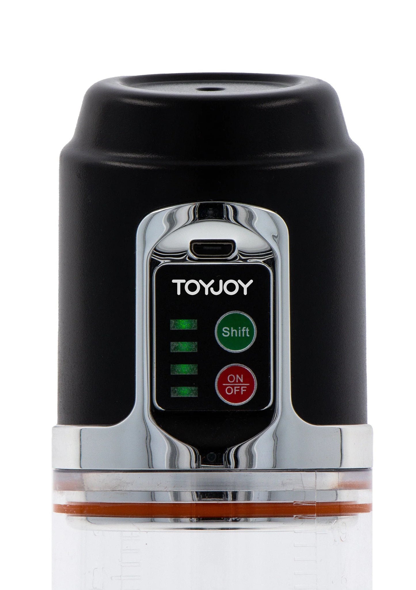 Vacuümbasis met ToyJoy-paneel, knoppen en digitale indicatie