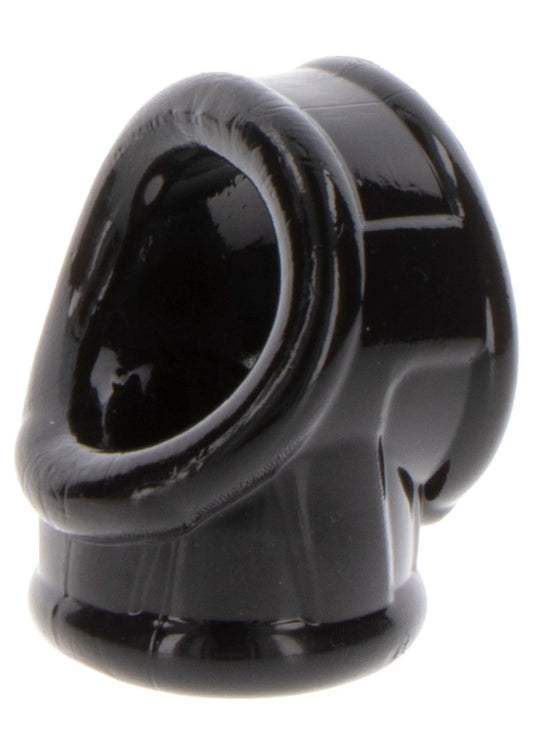Bestel: Triple Pipe C - Ring - bij Happytoys: de erotische sex webshop | liever Happy dan Easy ⭐⭐⭐⭐⭐ - Default Title - 10471 - BLACK