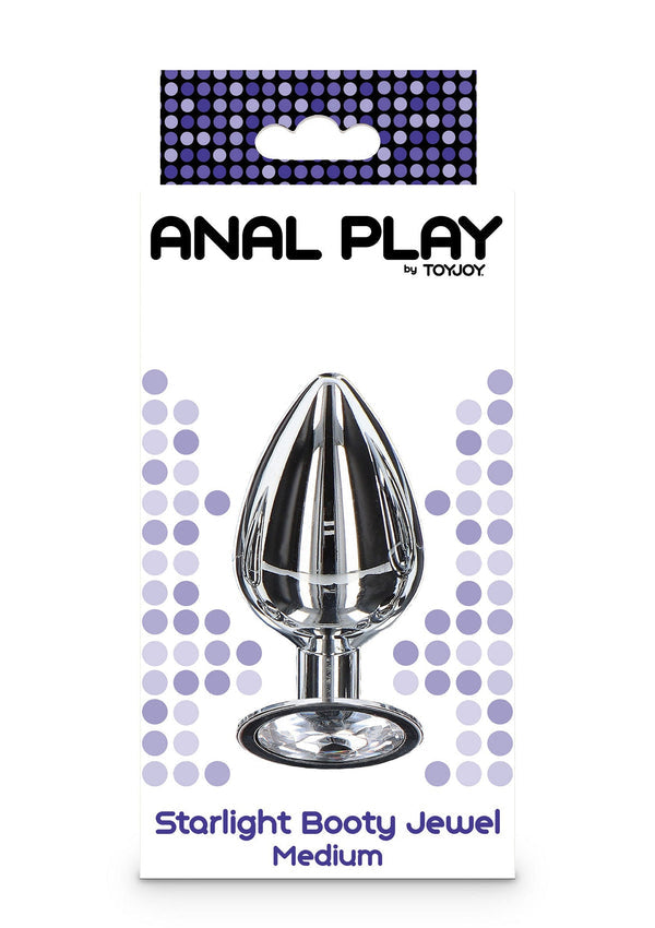 Starlight Booty Jewel Medium by ToyJoy Anal Play
