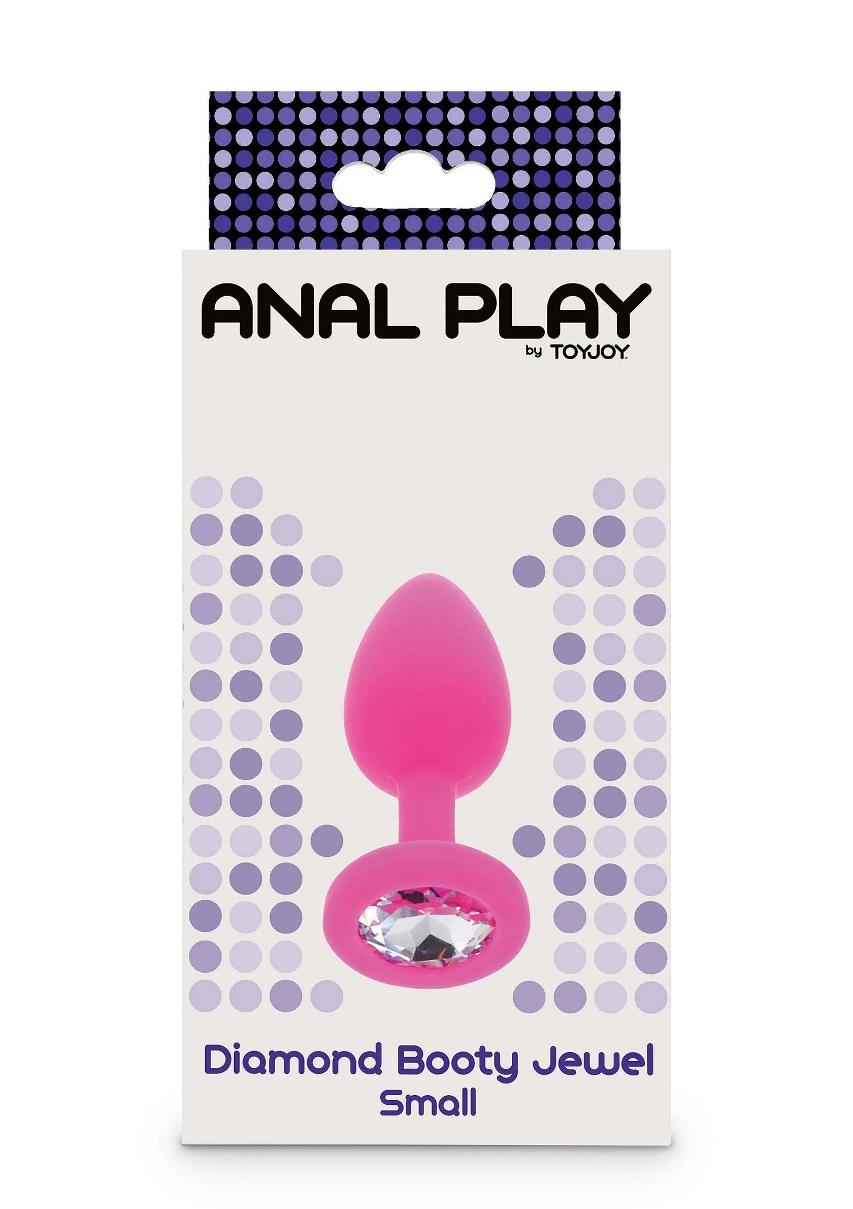 Beste vandaag nog: Diamond Booty Jewel Small by ToyJoy - bij Happytoys Sexshop: Toys for Feeling Happy & Easy 😊